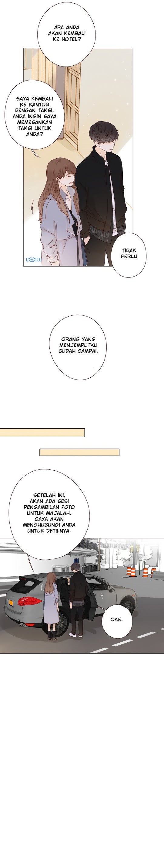 She May Not Be Cute Chapter 09 Bahasa Indonesia